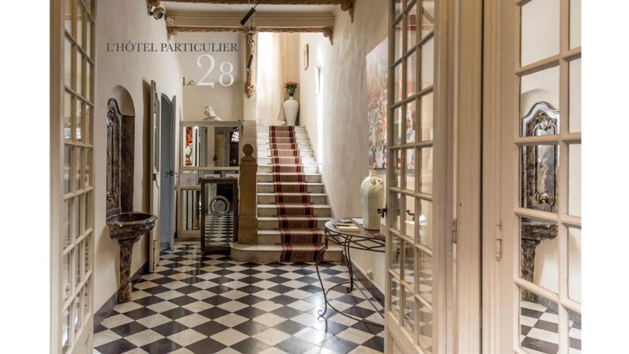 Hotel Particulier Le 28 Aix-en-Provence Exterior foto