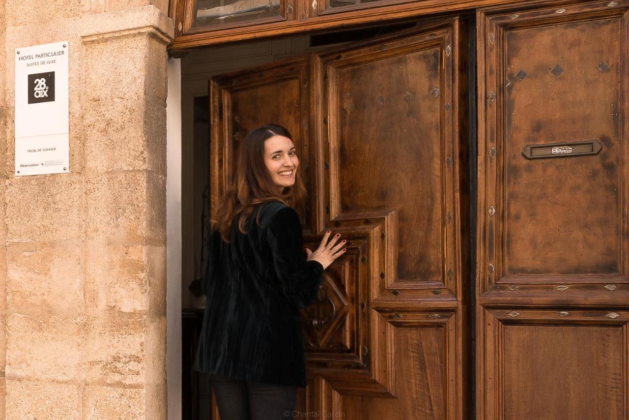 Hotel Particulier Le 28 Aix-en-Provence Exterior foto