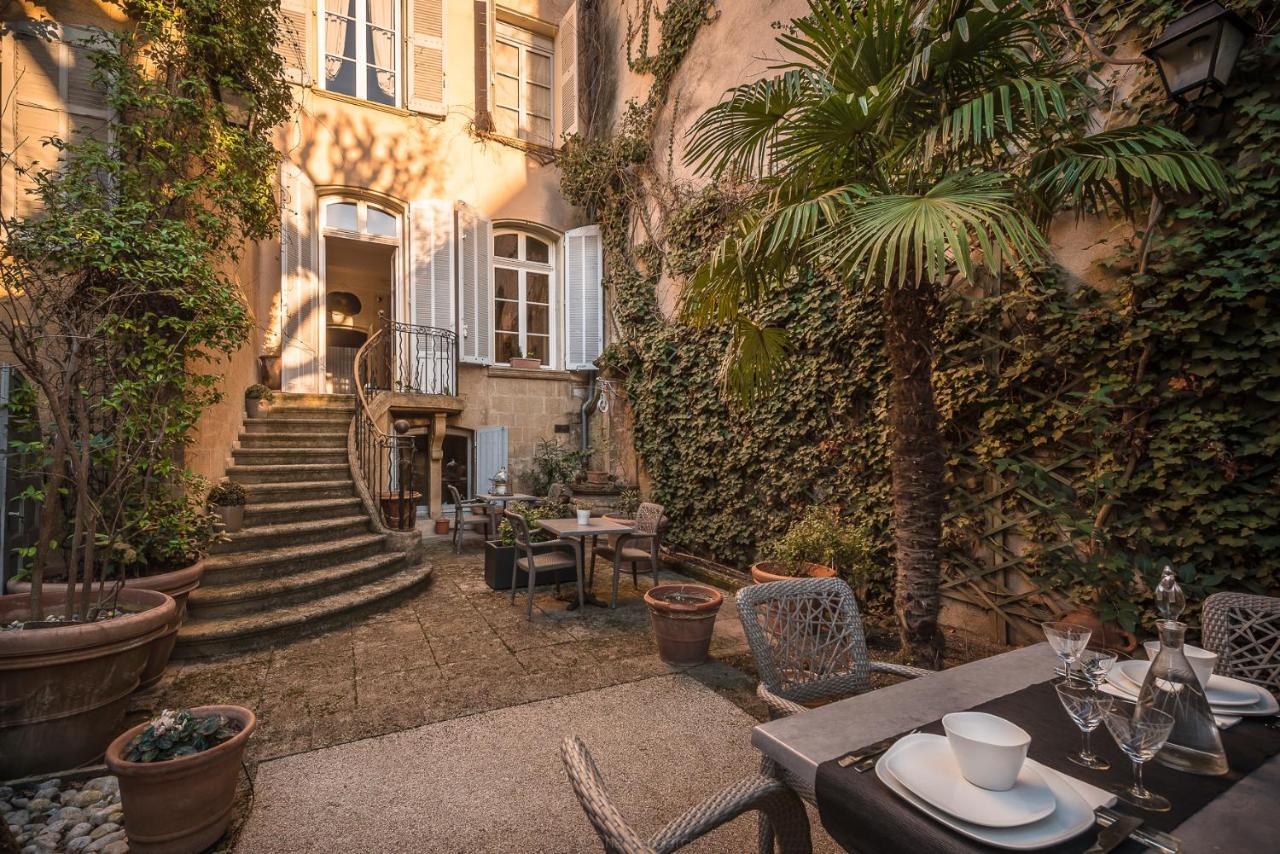 Hotel Particulier Le 28 Aix-en-Provence Exterior foto