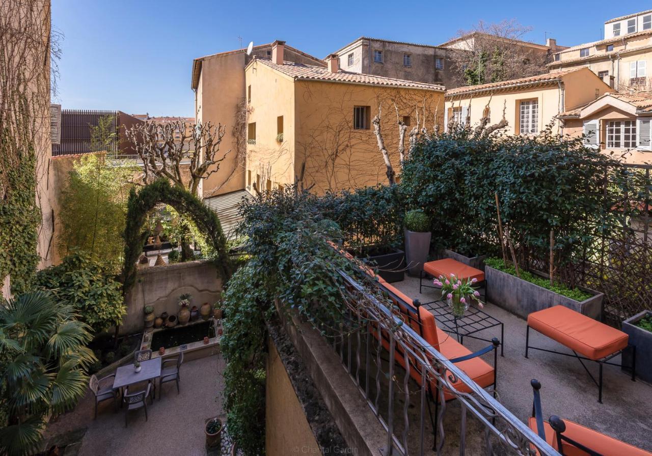 Hotel Particulier Le 28 Aix-en-Provence Exterior foto